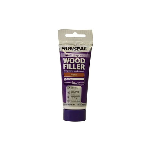 Ronseal Multipurpose Wood Filler Tube Medium 100g