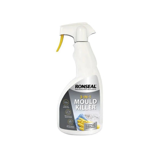 Ronseal 3-in-1 Mould Killer Trigger Spray 500ml