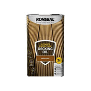 Ronseal Ultimate Protection Decking Oil Natural Cedar 5 litre