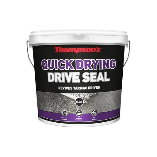 Ronseal Thompson's Drive Seal Black 10 litre