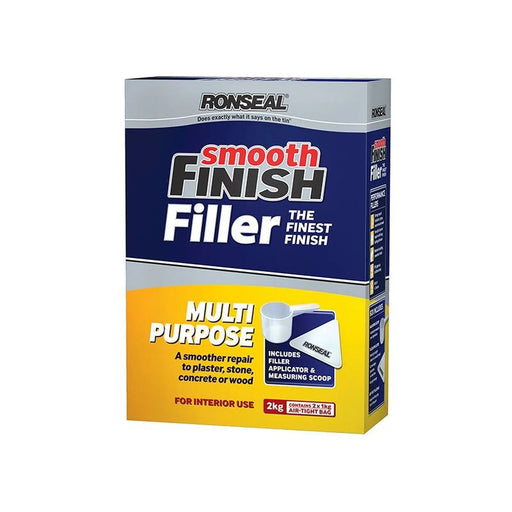 Ronseal Smooth Finish Multipurpose Wall Powder Filler 2kg