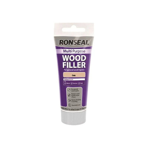 Ronseal Multipurpose Wood Filler Tube Oak 325g