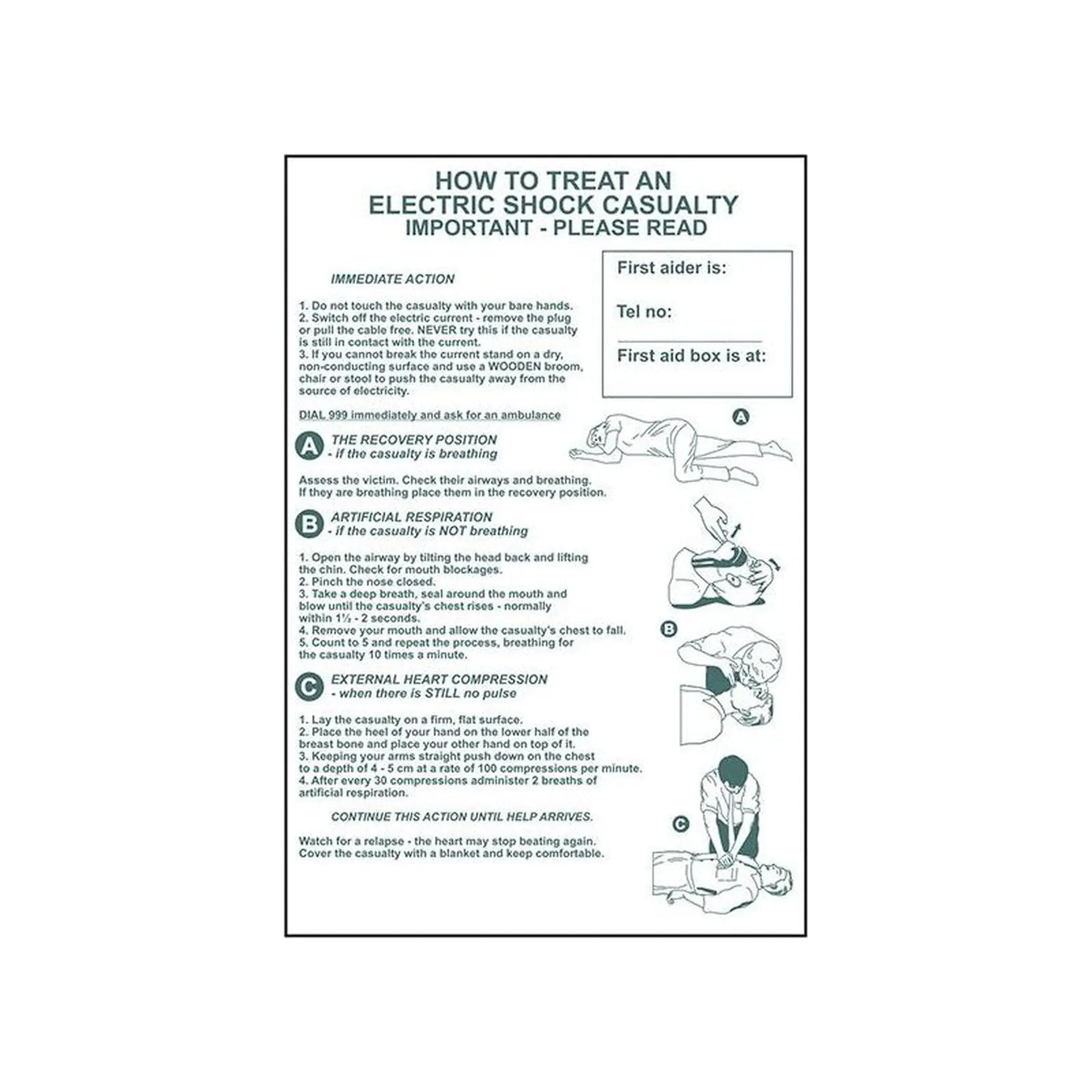 Workwear & Safety > Safety > Safety Posters