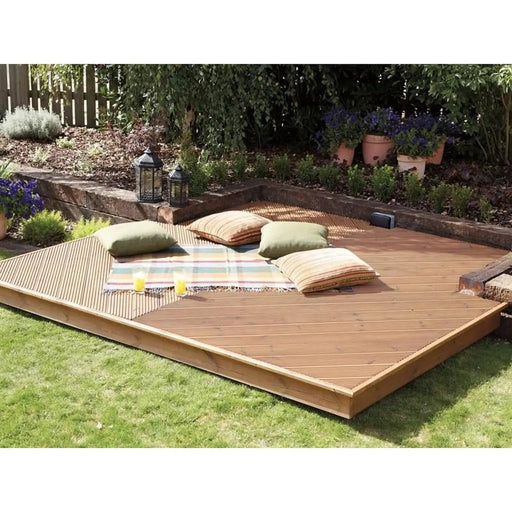 Ronseal Ultimate Protection Decking Oil Natural 2.5 litre