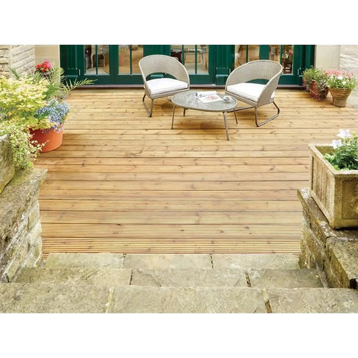 Ronseal Ultimate Protection Decking Oil Natural Pine 5 litre