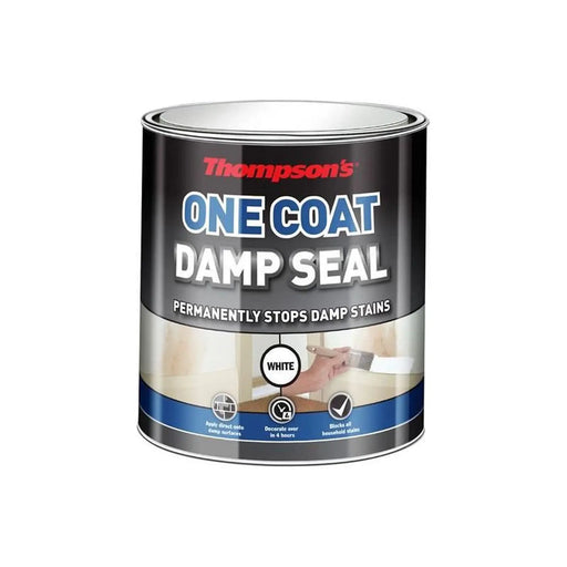 Ronseal Thompson's One Coat Stain Block Damp Seal 750ml