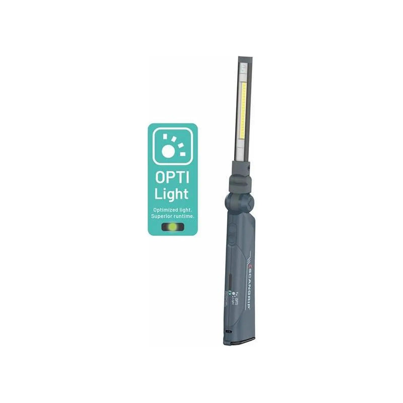 Scangrip® SLIM Ultra-thin Rechargeable Work Light 500 Lumens