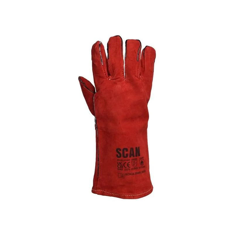 Scan Welder's Gauntlets - Large (Size 9)