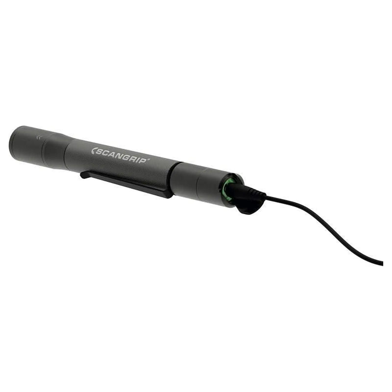 Scangrip® FLASH PEN R Rechargeable Pen Torch 300 lumens