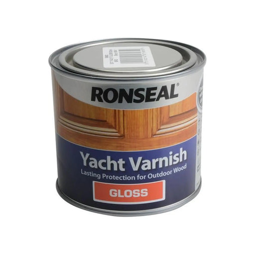 Ronseal Exterior Yacht Varnish Gloss 500ml
