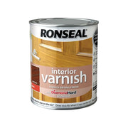 Ronseal Interior Varnish Quick Dry Gloss Dark Oak 750ml