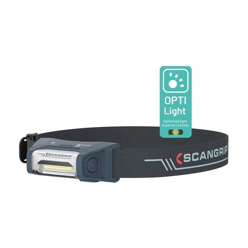 Scangrip® I-VIEW Rechargeable Headlamp with Sensor 400 lumens