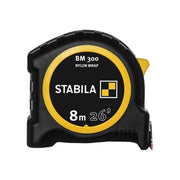 Stabila BM 300 Robust Pocket Tape 8m/26ft (Width 27mm)