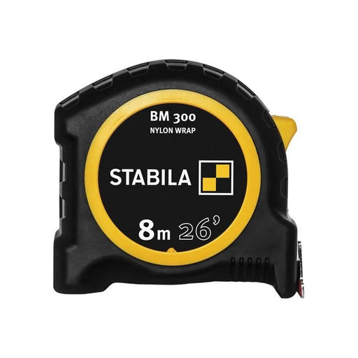 Stabila BM 300 Robust Pocket Tape 8m/26ft (Width 27mm)