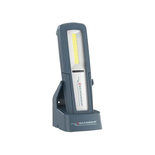 Scangrip® UNIFORM Rechargeable Work Light with Charging Base 200 lumens