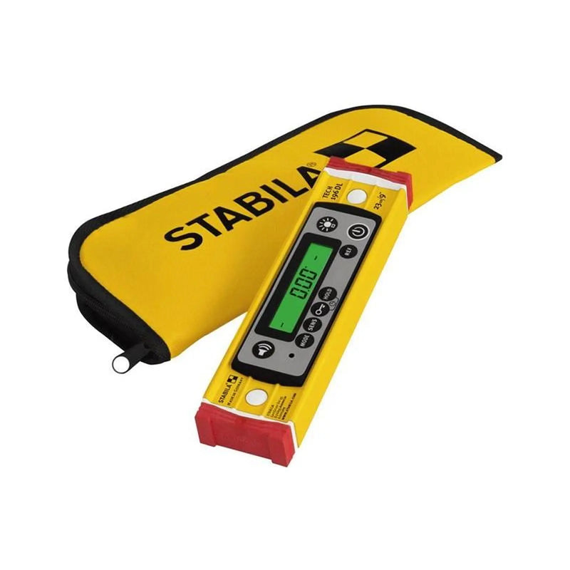 Stabila TECH 196 DL Digital Spirit Level 23cm
