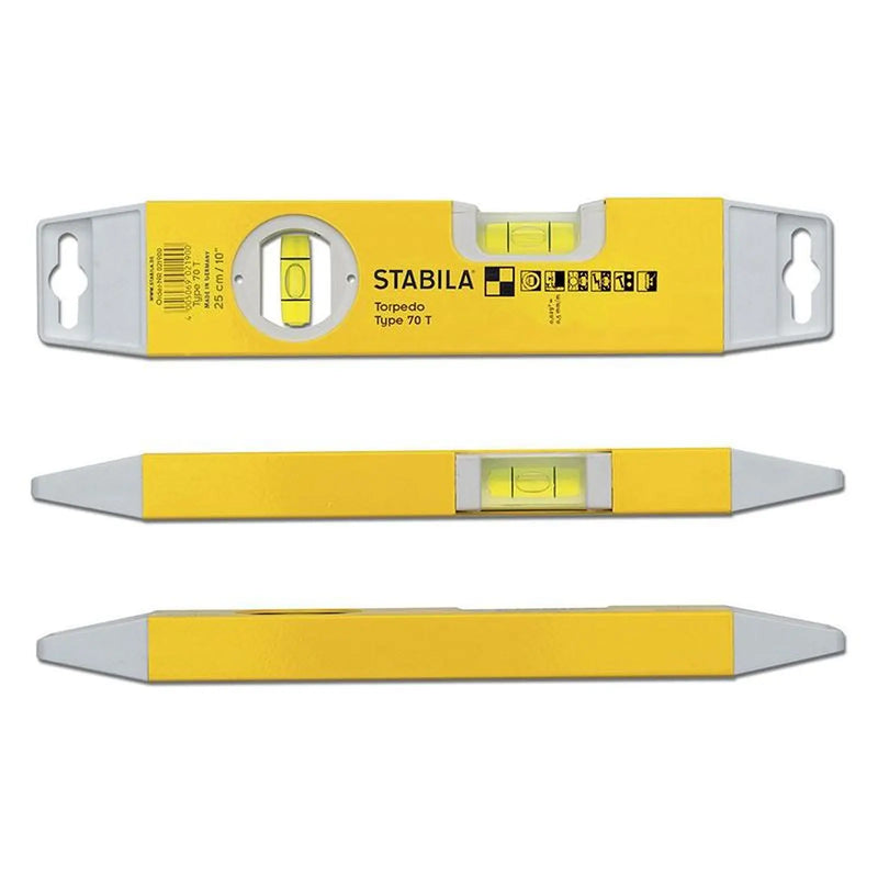 Stabila 70T Torpedo Level 25cm