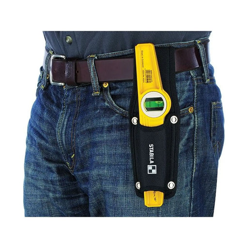 Stabila 81S-REM Rare Earth Magnetic Torpedo Level 25cm in Holster
