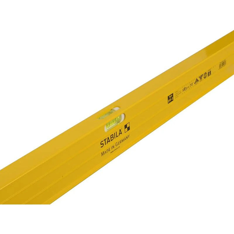 Stabila 96-2-180 Spirit Level 3 Vial 15230 183cm