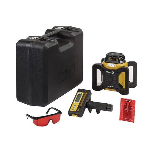 Stabila LAR 160 Rotation Laser Set, 5 Piece
