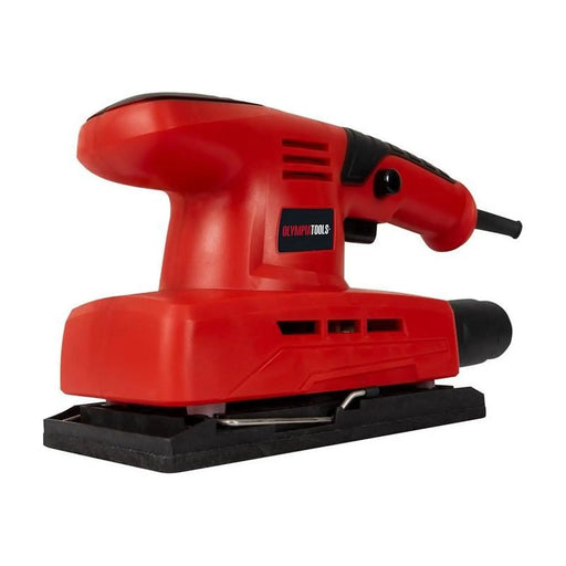 Olympia Power Tools 1/3 Sheet Orbital Sander 135W 240V