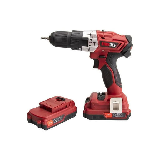 Olympia Power Tools X20S™ Combi Drill Driver 20V 2 x 1.5Ah Li-ion