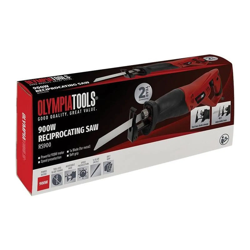 Olympia Power Tools Reciprocating Saw 900W 240V