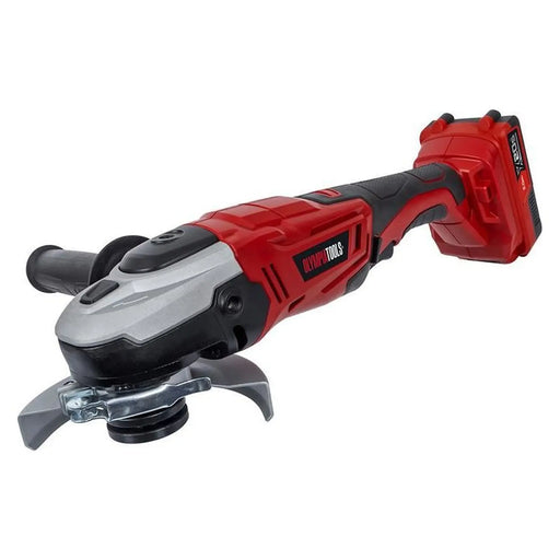Olympia Power Tools X20S™ Angle Grinder 20V 1 x 2.0Ah Li-ion
