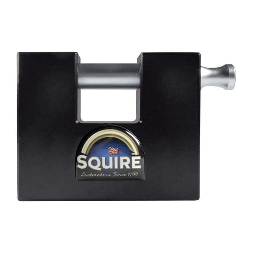 Squire WS75S Stronghold Container Block Lock 80mm Keyed Alike