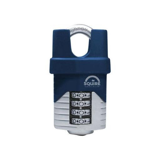 Squire Vulcan Closed Boron Shackle Combination Padlock 50mm