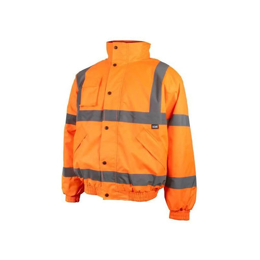 Scan Hi-Vis Bomber Jacket Orange - L (44in)