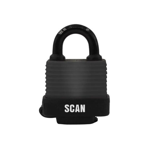 Scan Weatherproof Laminated Steel Padlock 45mm