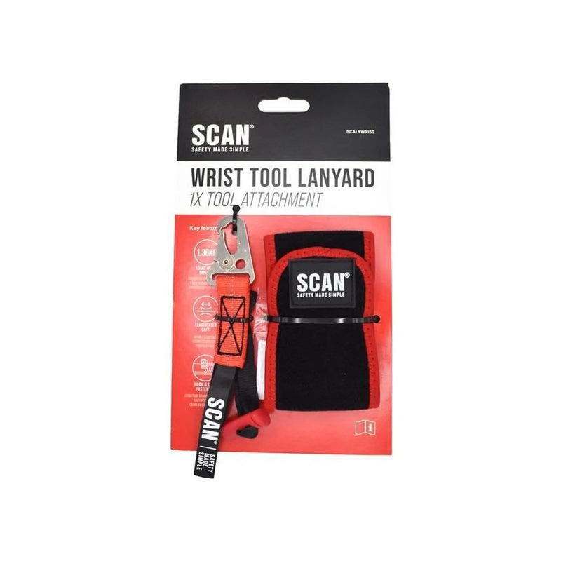 Scan Interchangeable Wrist Lanyard