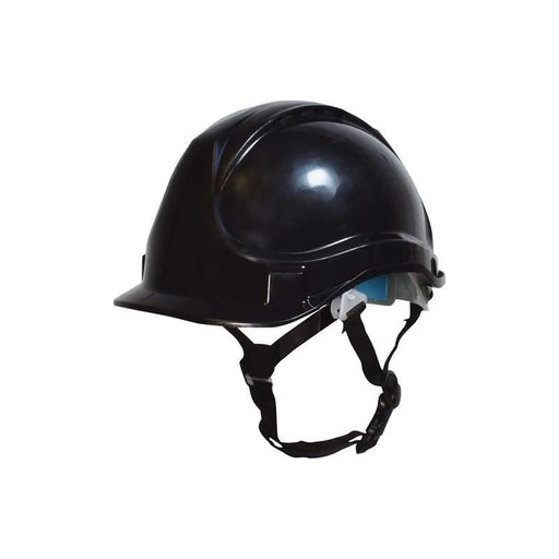 Scan Short Peak Safety Helmet Black