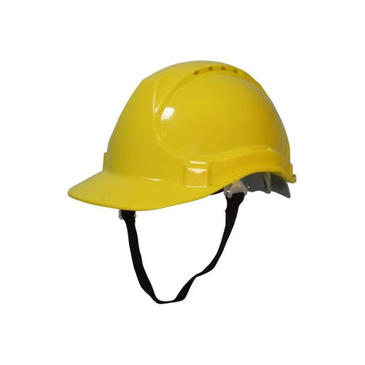Scan Deluxe Safety Helmet - Yellow