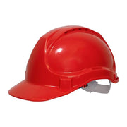 Scan Safety Helmet - Red