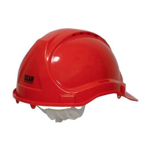 Scan Safety Helmet - Red