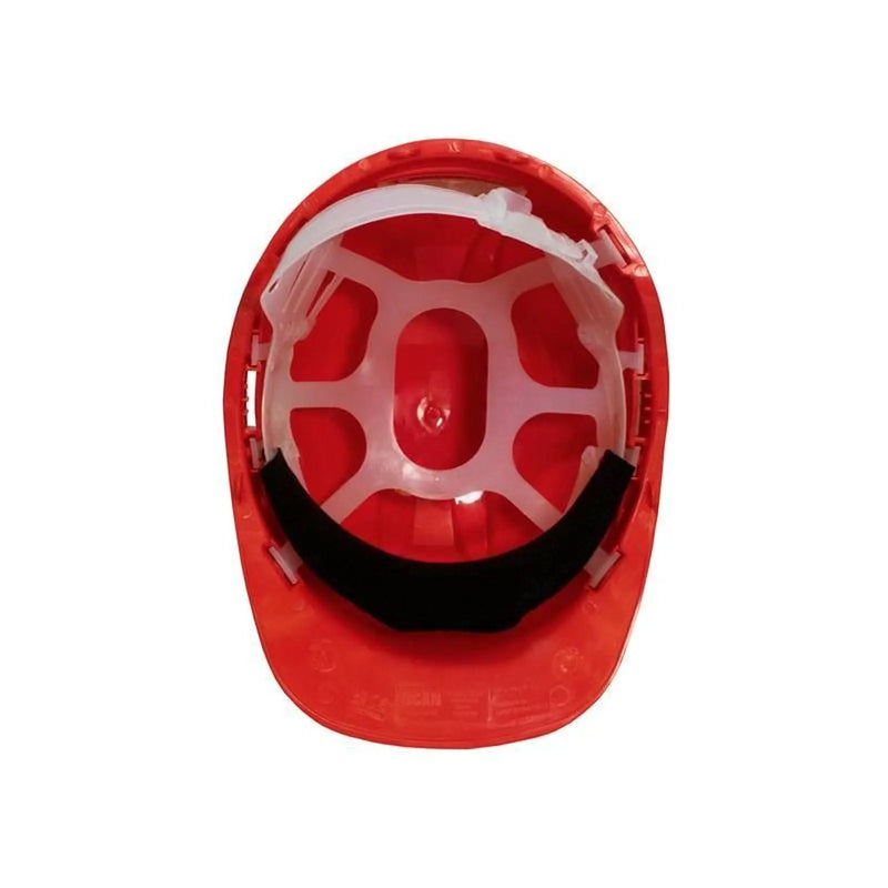 Scan Safety Helmet - Red