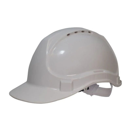 Scan Safety Helmet - White
