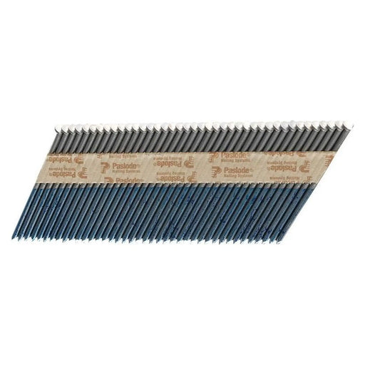 Paslode IM350 Full Ring Shank Hot Dipped Galv Nails 3.1mm x 63mm (2200 - 2 x Fuel Cells)
