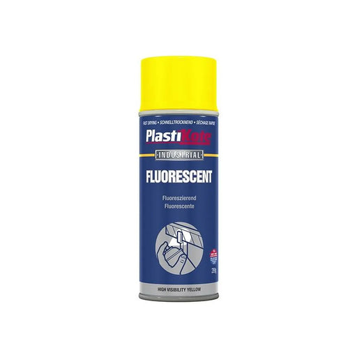 Plastikote High Visibility Spray Red 400ml