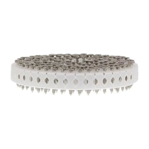Paslode 0° Plastic Coil Ring Shank Stainless Steel A2 Nails 2.5 x 35mm (Pack 1000)