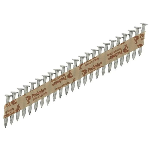 Paslode ELECTROGALV 3.4° Twisted Nails 35mm (Box 2500 + 2 Fuel Cells)