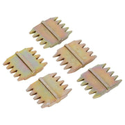 Roughneck Scutch Combs 25mm (1in) Pack of 5
