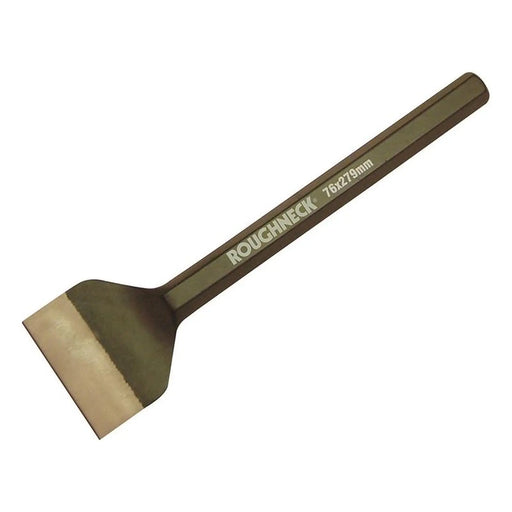 Roughneck Electrician's Flooring Chisel 279 x 76mm (11 x 3in) 19mm Shank