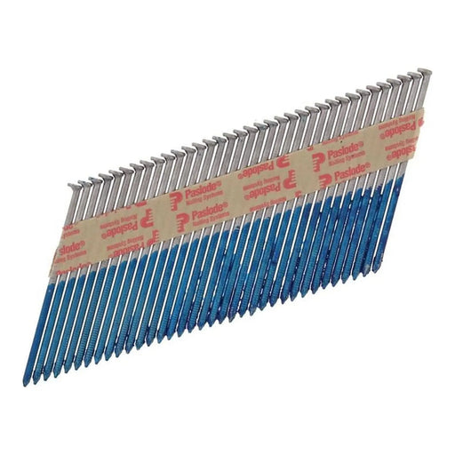 Paslode 3.1 x 90mm IM360 Ring Nails HD Galvanised Finish Box of 2200 + 2 Fuel Cells