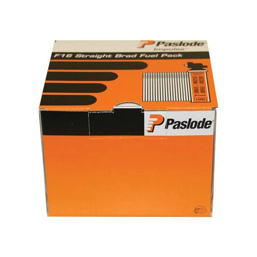 Paslode 45mm IM65a Galvanised Angled Brads Box of 2000 + 2 Fuel Cells
