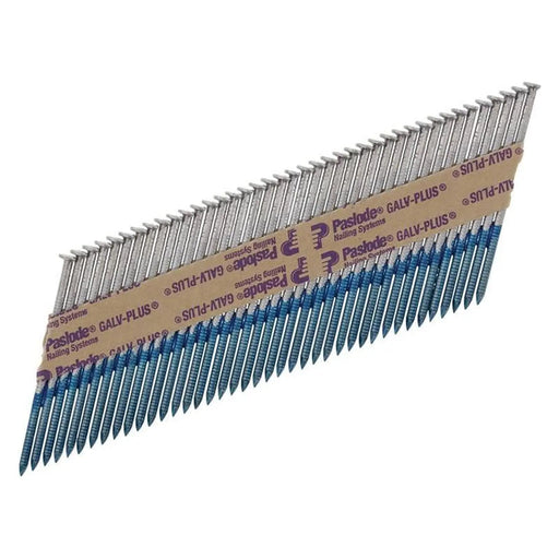Paslode 3.1 x 75mm IM360 Ring Nails Galv-Plus® Finish Box of 2200 + 2 Fuel Cells