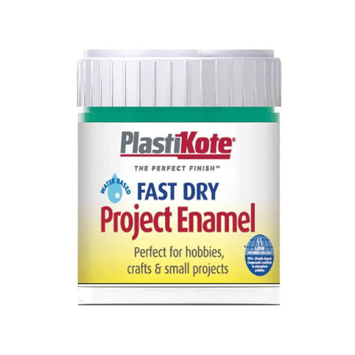 Plastikote Fast Dry Enamel Paint B57 Bottle Jade 59ml