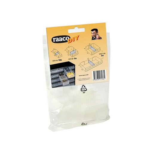 Raaco Mixed Bag Of Cabinet Drawer Dividers